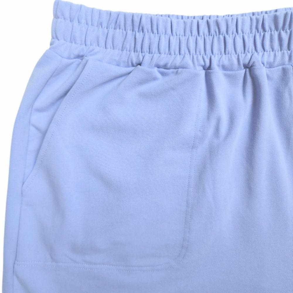NEW Glyder Oversized Cotton Blend Shorts Lilac 2X - Picture 5 of 13